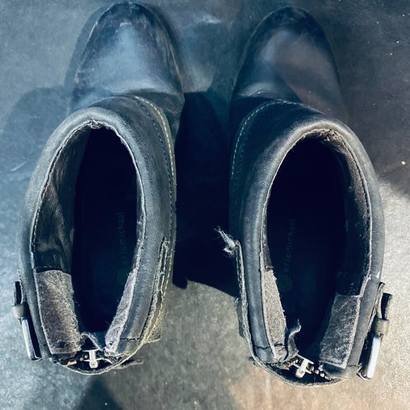 Leather Ankle Boots - Size 6 - Picture 2 of 7